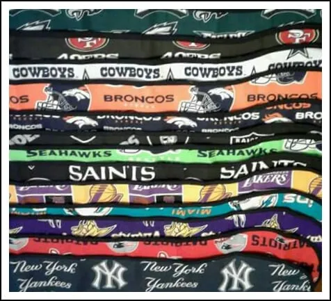 HAIR WRAPS ( LADY'S ) & DOO WRAGS ( GUY'S ) - Image 2