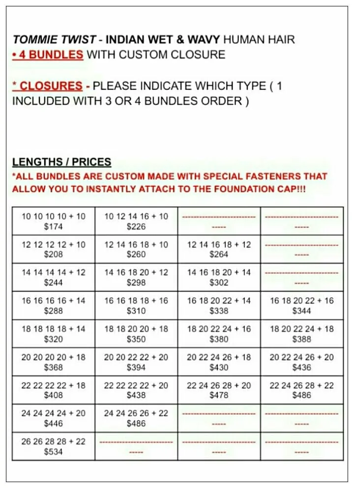 BRAZILIAN VIRGIN STRAIGHT: BUNDLES / WTH-A CLOSURE