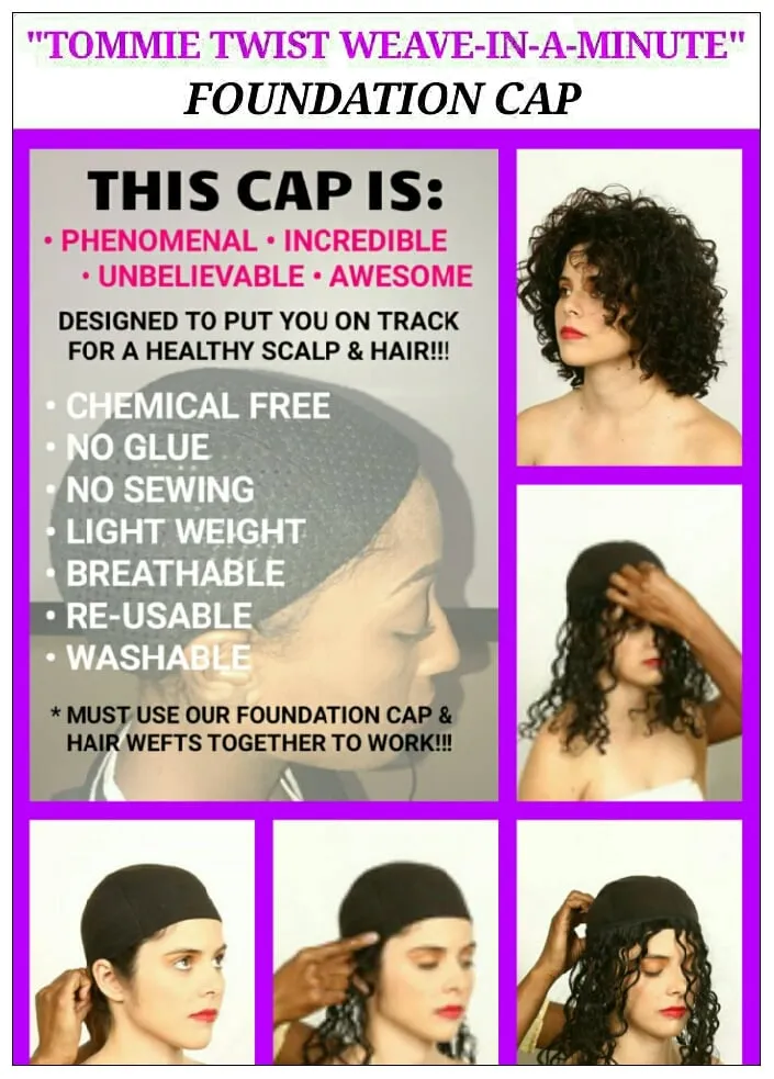 "TT RAPID EXTENSION UNITS" - FOUNDATION CAP